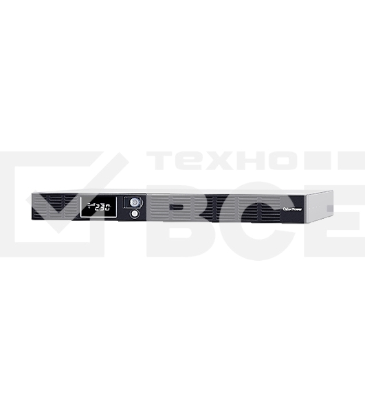 Источник бесперебойного питания CyberPower Line-Interactive OR1000ELCDRM1U 1000VA/600W С13(4+2)