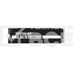 Накопитель SSD Patriot P400, 2Tb, PCIe 4.0 x4, M.2 2280, NVMe, R/W 7000/4800, с радиатором, фото2