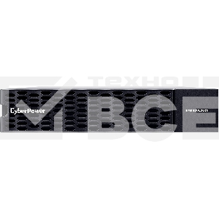 Внешний батарейный модуль Battery cabinet CyberPower BPE192VL2U01 for OL8KERTHD/OL10KERTHD (12V / 6AH х 16) with battery charger