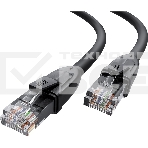 Патч-корд GCR прямой 7.5m UTP кат.6, черный, 24 AWG, ethernet high speed, RJ45, T568B, GCR-52535, фото2