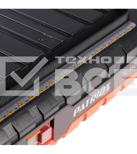 Плиткорез электрический PATRIOT TC 450 500Вт., 90°: 18 мм