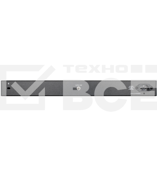 Настраиваемый коммутатор WebSmart с 24 портами 10/100/1000Base-T и 2 портами 1000Base-X SFP D-Link DGS-1210-26/F3A