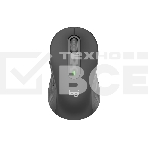 Мышь беспроводная Logitech Signature M650 L черный, 4000 dpi, радиоканал, Bluetooth, USB, кнопки - 5, фото32