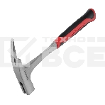 Молоток Matrix кровельщика 600г цельнометаллический двухкомпонентная рукоятка, фото13