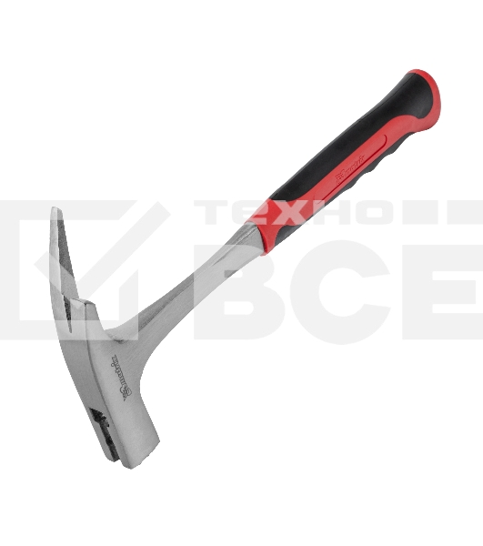 Молоток Matrix кровельщика 600г цельнометаллический двухкомпонентная рукоятка