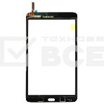 Сенсорное стекло (тачскрин) для Samsung Galaxy Tab 4 8.0 SM-T330, черное, фото3