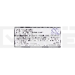 Аккумулятор CameronSinoCS-SMA320SL EB-BA310ABE для Samsung Galaxy A3 (2016) SM-A3103.85V / 1700mAh / 6.55Wh, фото 1