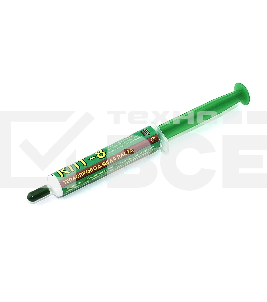 Термопаста КПТ-8 Connector шприц 20гр.