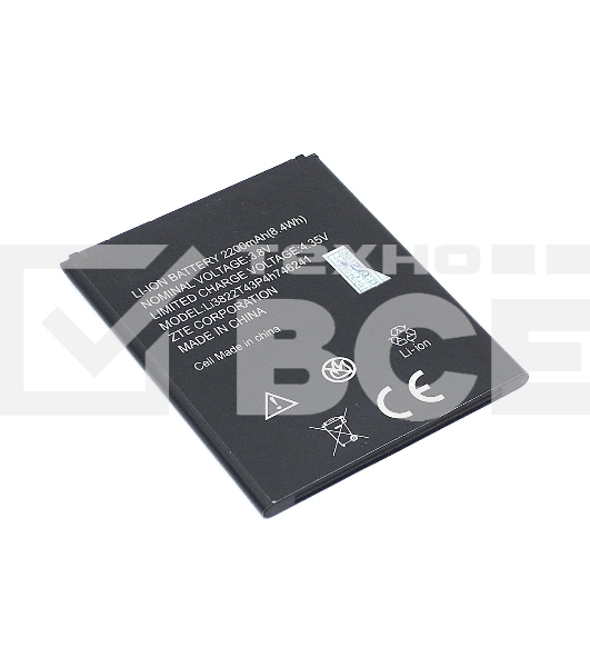 Аккумуляторная батарея Li3822T43P4h746241 для ZTE Blade A465, L4 Pro 3.8V 2200mAh
