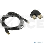 Проф. кабель 5bites UC5010-050A EXPRESS USB2.0, AM-BM, FERRITES, 5M, черный, фото 1