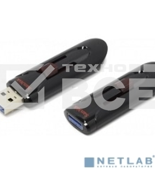 Флеш диск Sandisk 32Gb Cruzer Glide SDCZ600-032G-G35 USB3.0 черный