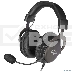 Игровые наушники SVEN AP-G999MV с микрофоном серый (50 мм, мини-джек (стерео) O 3,5 мм (4 pin)), фото2