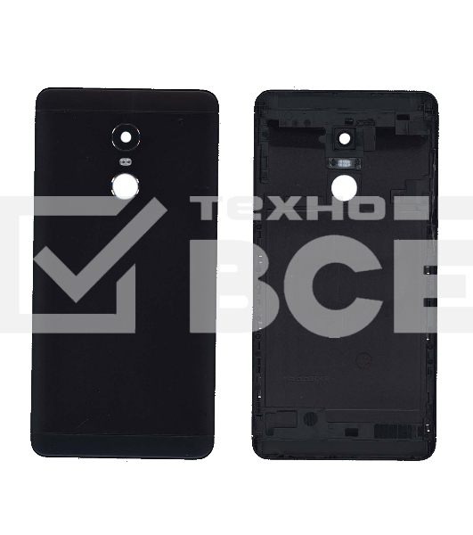 Задняя крышка для Xiaomi Redmi Note 4X черный