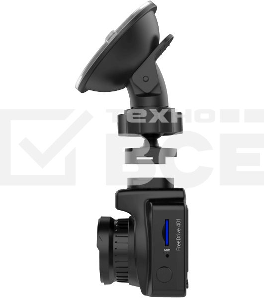 Видеорегистратор Digma FreeDrive 401 черный 4Mpix 2160x3840 2160p 170гр. NTK96675