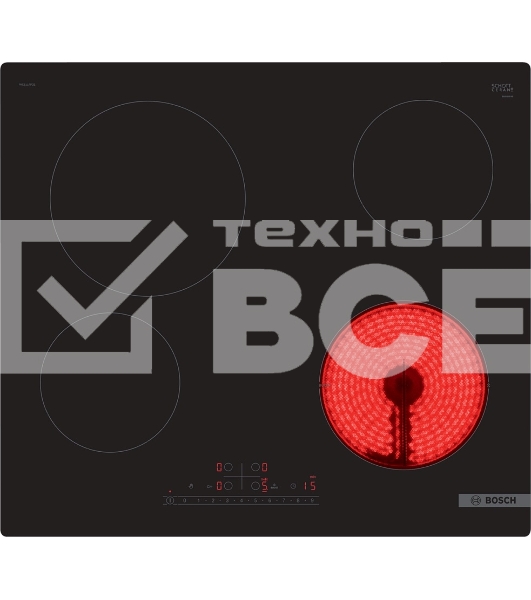 Электрическая варочная поверхность Bosch PKE611FP2E
