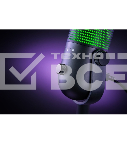 Микрофон Razer Seiren V3 Chroma - черный/ Razer Seiren V3 Chroma - черный