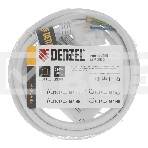 Шнур сетевой Energy Series, ПВС, 3 м, 3х1,5 мм, с неразборной вилкой, белый  Denzel, фото5
