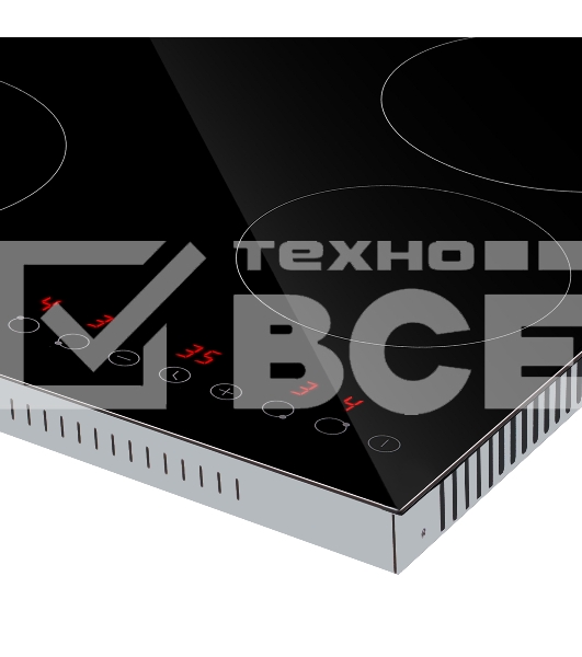 Электрическая варочная панель Maunfeld AVCE594BK