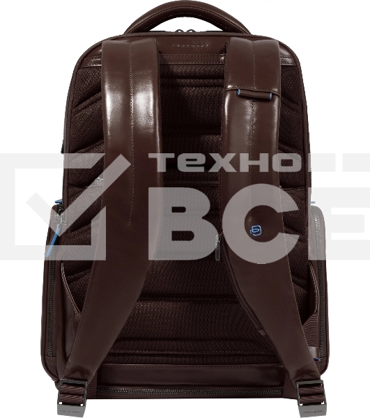 Рюкзак мужской Piquadro Blue Square CA6592B2BM/MO, кожа, красное дерево