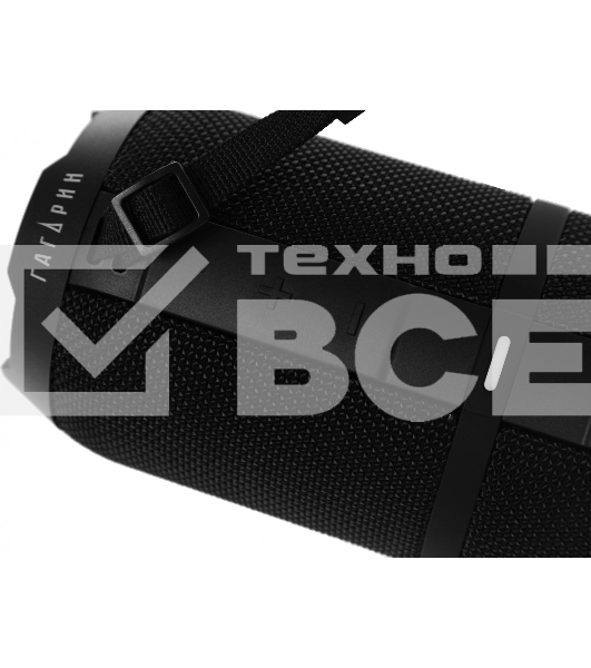 Портативная колонка Ural Гагарин ГР-003, 30W, 2.0 BT, 10м, 2500mAh, черный
