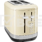 Тостер KitchenAid 5KMT2109EAC, кремовый, на 2 тоста, фото4