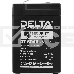 Батарея Delta DT 6045 (6V, 4.5Ah), фото5
