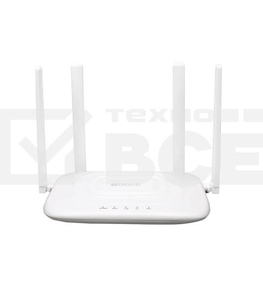Беспроводной двухдиапазонный маршрутизатор AC1200, 1x1000Base-T WAN, 3x1000Base-T LAN, 4 внешние антенны 5 dBi