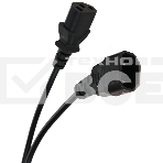 Кабель монитор - компьютер 1.8 метра 220V (UPS -> устройство) VDE 3G*0.5mm QUST(Aopen) ACE001-1.8м, фото6