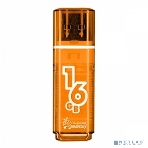 Флешка USB Smartbuy Glossy series Orange (SB16GBGS-OR), 16Gb, USB 2.0, R/W 25/15, оранжевый, фото3