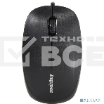 Мышь проводная Smartbuy ONE 214-K черная SBM-214-K, фото 1