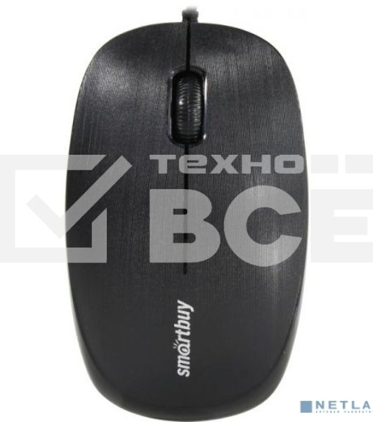 Мышь проводная Smartbuy ONE 214-K черная SBM-214-K