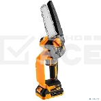 Пила цепная аккумуляторная DEKO DKCHS 20-6 PRO, 4