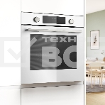 Духовой шкаф электрический Bosch HUA736EV0T белый, фото13