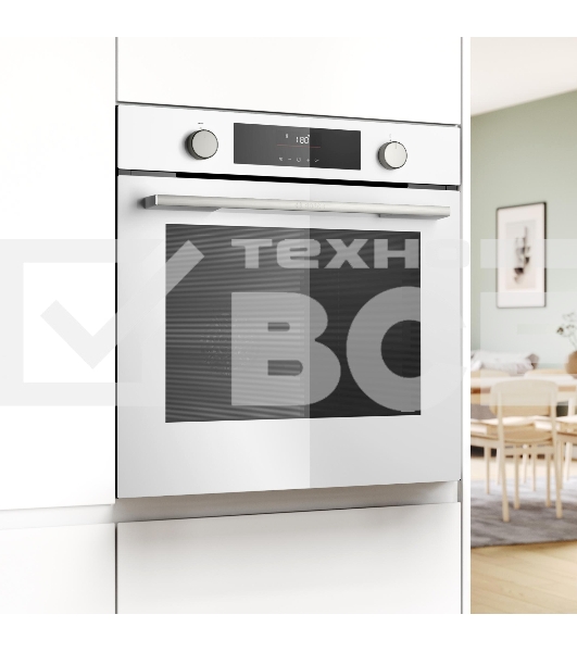Духовой шкаф электрический Bosch HUA736EV0T белый