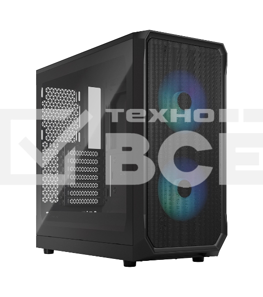 Компьютерный корпус Fractal Design Focus 2 RGb черный TG Clear Tint/FD-C-FOC2A-03