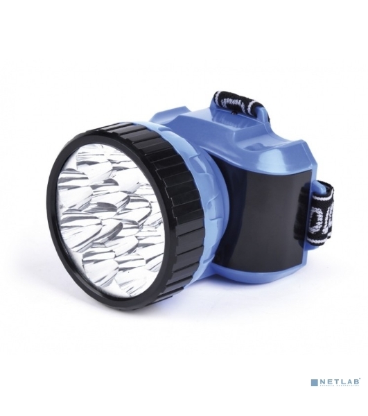 Аккумуляторный светодиодный налобный фонарь Smartbuy SBF-26-B 12 LED синий