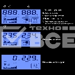 Источник бесперебойного питания ExeGate Smart LB-800.LCD.AVR.4C13 (800VA/480W, LCD, AVR, 4*C13, батарея 12V 9Ah, Black), фото7