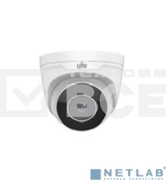 Купольная видеокамера IP Uniview IPC3634LB-ADZK-G