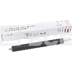 Вал резиновый CET для HP LJ M607dn/M608dn/609dn/MFP M631dn/M632fht/M633fh (water foam) (RM2-1256-LPR/RM2-1257-LPR), фото 1