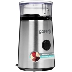 Кофемолка Gorenje SMK150E 150Вт сист.помол.:одинарный нож вместим.:60гр серебристый, фото6