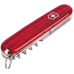 Нож перочинный Victorinox Spartan (1.3603.T) 91мм 12функций красный полупрозначный карт.коробка, фото2