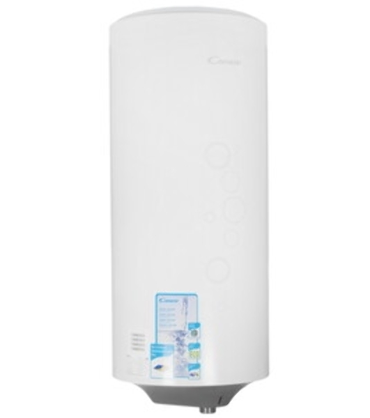 Водонагреватель электрический Candy CR80V-HE1(R) белый, накопительный, 80 л, 1,75 кВт