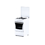Плита комбинированная Flama RK 2211 белый, конфорок 4 шт, духовка 50 л, 50 см x 85 см x 60 см, фото8