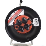удлинитель на катушке Perfeo без заземления 'RU POWER',PF_B4678 (30м 4гн с т/з 16А ПВС 3х1,5 IP44 (РБК16)), фото3