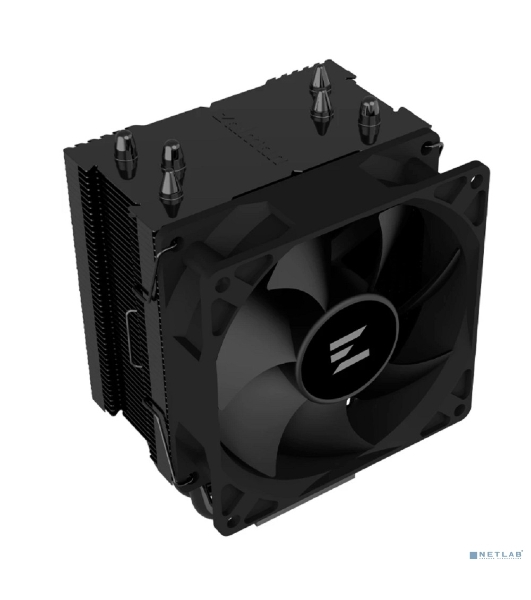 Кулер ZALMAN CNPS4X BLACK V2, 92мм FAN, 3 HEAT PIPES, 4-PIN PWM, 800-2000 RPM, 29DBA, HYDRO BEARING, LGA1851/1700, AM5/AM4, screw type installation