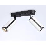 Светильник Ambrella light TN51596/2 WH/BK белый/черный GU10/2 260*60*195, фото4