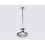 Светильник Ambrella light TR5850 BK/CL черный/прозрачный E27 max 40W D240*1200, фото 1