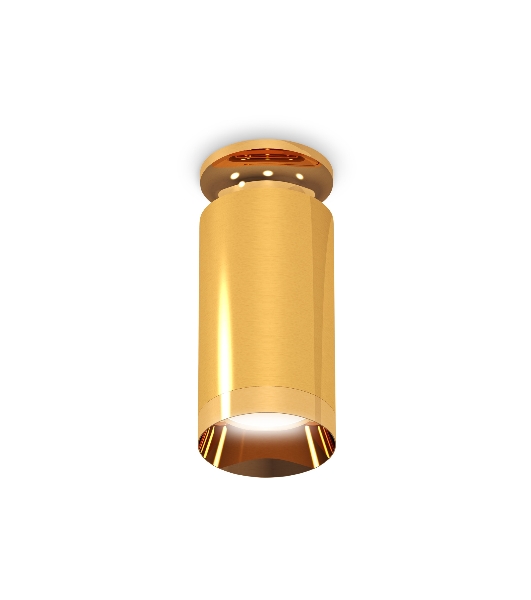 Светильник Ambrella Light XS6327080 PYG золото желтое полированное MR16 GU5.3 (N6905, C6327, N6134)