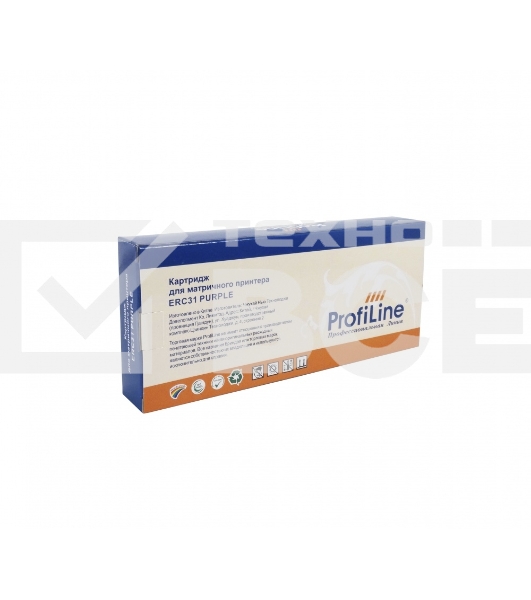 Картридж для принтеров Epson ERC 31/TM 590/930/950/h5000K Purple, ресурс 6 млн. знаков ProfiLine