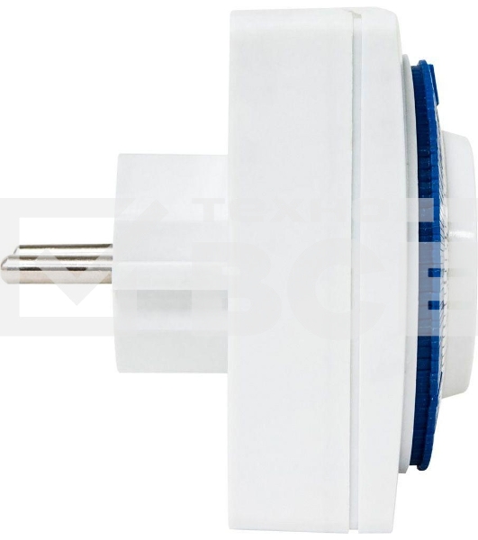 Розетка с таймером FERON 23203(суточная) 3500W/16A 230V, 61923(TM32)